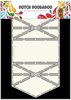 Card art rond mond A4 p/st