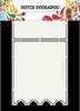 Card art ticket A5 p/st