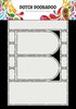 Card Art Window boog A4 p/st