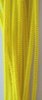 Chenille draad 0.6x30cm p/20st geel