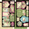 Chipboard Bloom p/set