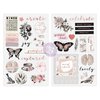 Chipboard Amelia Rose 12x20cm p/set Stickers