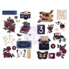 Chipboard Darcelle 12x20cm p/set Stickers