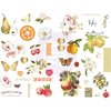 Chipboard Fruit Paradise 12x20cm p/set Stickers