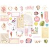 Chipboard Golden Coast 12x20cm p/set Stickers
