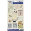 Chipboard Capri 12x20cm p/set Stickers