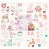 Chipboard Santa Baby 12x20cm p/set Stickers