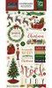 Chipboard &#039;Twas The Night Before Christmas 15x30cm p/set