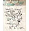 Clear stamp nr.293 Memories of Summer p/st