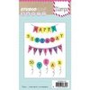 Clear stamp nr.159 Basic A6 p/st Alfabet 