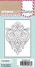 Clear stamp nr.176 Basic A7 p/st ornament groot 