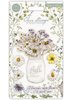 Clear stamp bloemen in vaas Wildflower Meadow p/st