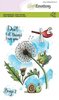 Clear stamp Bugs 2 A6 p/st