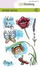 Clear stamp Bugs 3 Carla Creaties A6 p/st