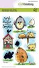 Clear stamp Chicken1 Carla Creaties A6 p/st