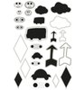 Clear stamp cool kids A5 p/st