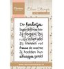 Clear stamp de herdertjes p/st