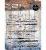 Clear stamp nr.330 Denim Saturdays 14x14cm p/st 