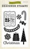 Clear stamp Christmas Joy A5 p/st