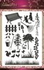 Clear stamp garden classics plaatjes p/st
