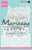 Clear stamp Gefeliciteerd p/st