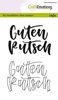 Clear stamp Guten Rutsch A6 p/st handletter
