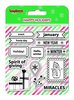 Clear stamp happy holidays event frosty 10x11cm p/st