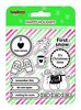 Clear stamp happy holidays hot cocoa 10x11cm p/st