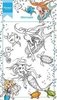 Clear stamp Hetty`s Zeemeermin 10.5x18.5cm p/st