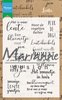 Clear stamp Lente A6 p/st