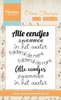 Clear stamp Liedje Alle eendjes p/st