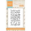 Clear stamp Liedje twinkel kleine ster p/st