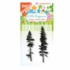 Clear stamp kleine naaldboom p/st