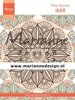 Clear stamp Mandala Delhi 120x160mm p/st