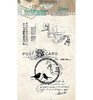 Clear stamp nr.289 vogel Memories of Summer p/st