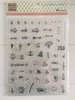 Clear stamp bullet journal p/55st