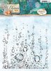 Clear stamp nr.371 Ocean View A6 p/st