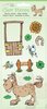 Clear stamp paard p/st