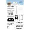 Clear stamp planner caravan A6 p/st