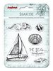 Clear stamp 10x11cm p/st seaside boot 