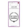 Clear stamp Sentiment Happy p/st