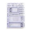 Clear stamp Sidekick 100% labels 10x15cm p/st