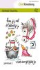 Clear stamp Sinterklaas2 A6 p/st