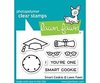 Clear stamp Smart Cookie p/st
