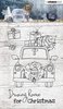 Clear stamp nr.397 Snowy Afternoon A6 p/st auto 