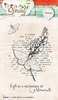 Clear stamp nr.283 So Spring A6 p/st 
