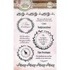 Clear stamp nr.122 winter Season A6 p/st 