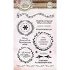 Clear stamp nr.123 winter Season A6 p/st 