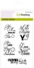 Clear stamp tekst EN you are my sunshine A6 p/st