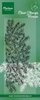 Clear stamp Tiny`s border pine tree branches p/st